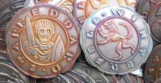 Illustration for article titled Pay your fare across the Narrow Sea with these Game of Thrones coins